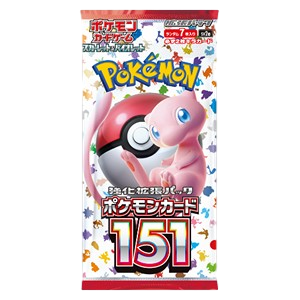 Booster Pokémon TCG: Pokémon Card 151