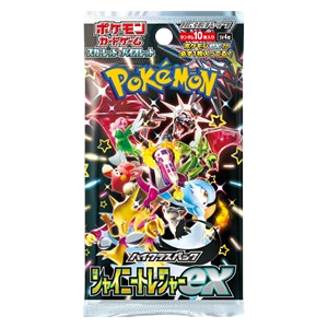 Booster Pokémon TCG: Shiny Treasure ex​