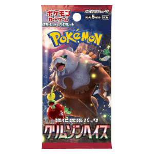 Booster Pokémon TCG: Crimson Haze
