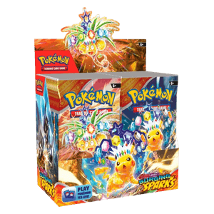 Pokémon TCG Surging Sparks Booster Box – 36 boosterów