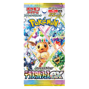 Booster Pokémon TCG: Terastal Festival ex