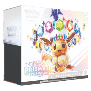 Pokémon TCG Prismatic Evolution Elite Trainer Box – zestaw premium