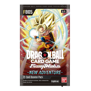 New Adventure Booster [Fusion World] FB05