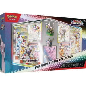 Pokémon TCG: Scarlet & Violet — Prismatic Evolutions Premium Figure Collection