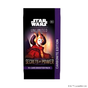 Secrets of Power - Carbonite Booster Edition - Star Wars: Unlimited Card Game