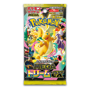 MEGA Dream EX Booster Pokémon - Live