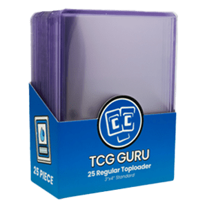 TCG GURU Regular Toploader 3"x4" Standard (25 szt)