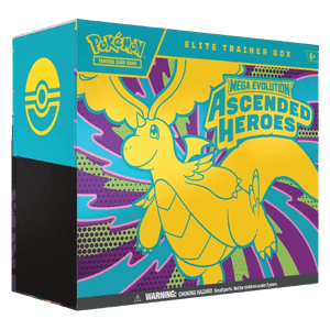 Pokémon TCG: Ascended Heroes - Elite Trainer Box - Dragonite
