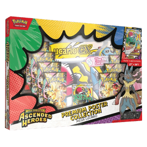Pokémon TCG: Ascended Heroes - Premium Poster Collection - Mega Lucario