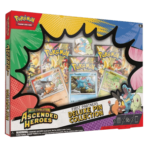 Pokémon TCG: Ascended Heroes - Deluxe Pin Collection