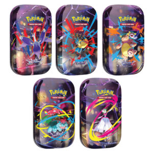 Pokémon TCG: Mega Heroes Mini Tin - Losowy Mini Tin