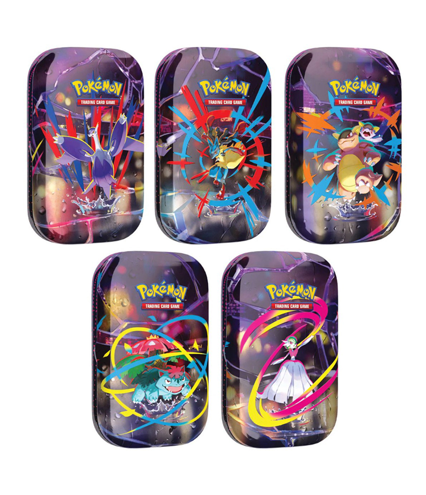 Pokémon TCG: Mega Heroes Mini Tin - Losowy Mini Tin