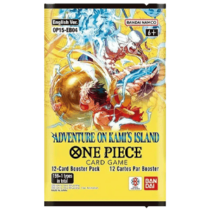 One Piece Adventure on Kami’s Island Booster OP15