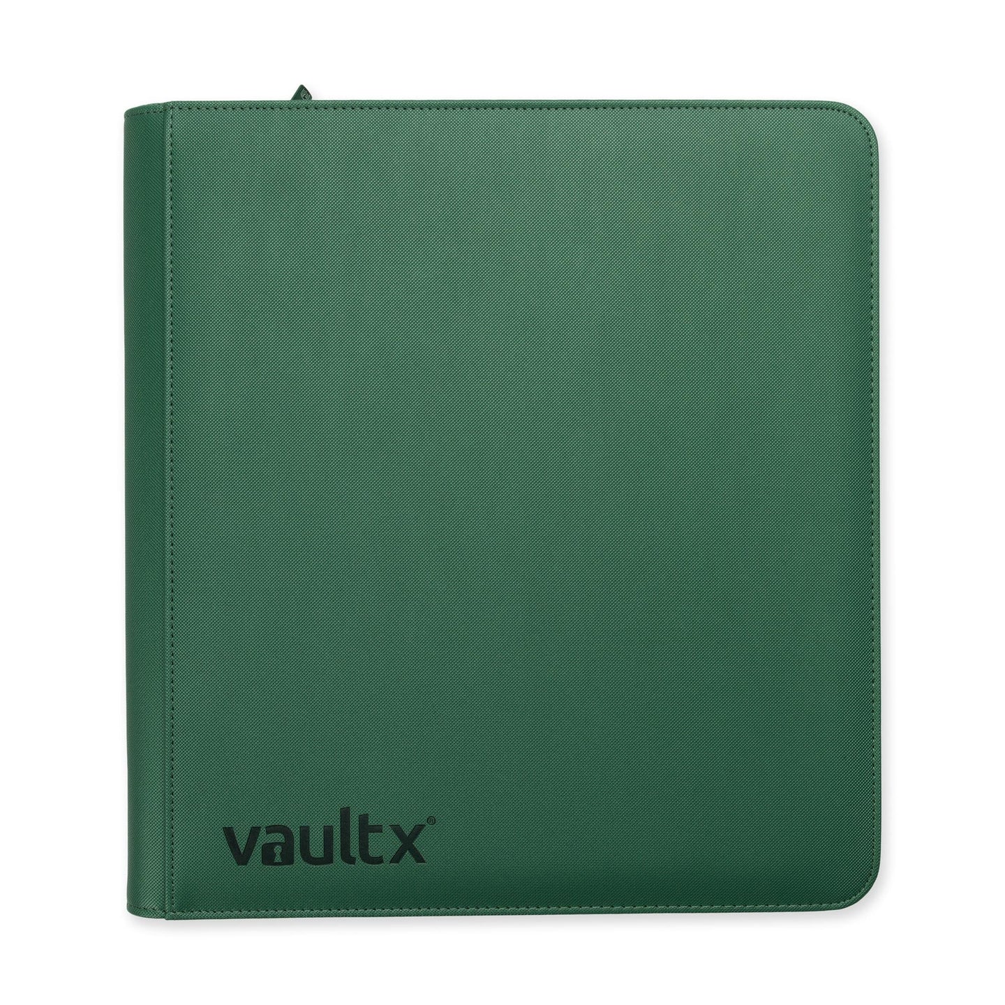 Vault X ZIP BINDER METALLIC GREEN 12-POCKET