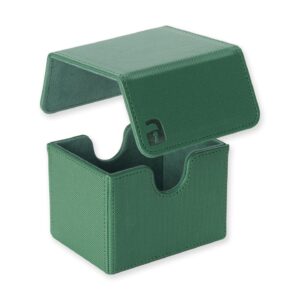 Vault X SIDELOADING DECK BOX 100+ METALLIC GREEN