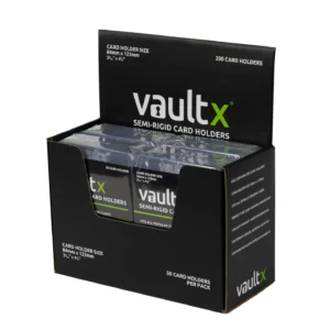 Vault X SEMI-RIGID CARD HOLDERS 200szt