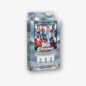 2025-26 Topps Chrome UEFA Club Competitions – Hanger Box