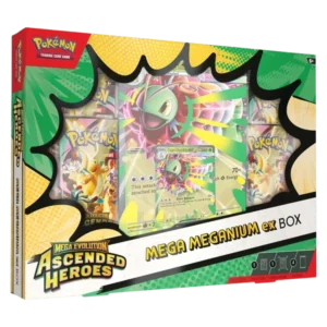 Pokémon TCG: Ascended Heroes - Mega Meganium ex Box