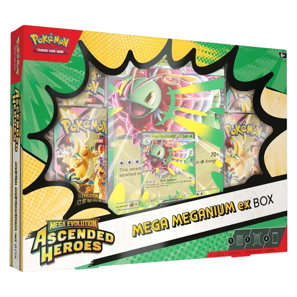 Pokémon TCG: Ascended Heroes - Mega Meganium ex Box