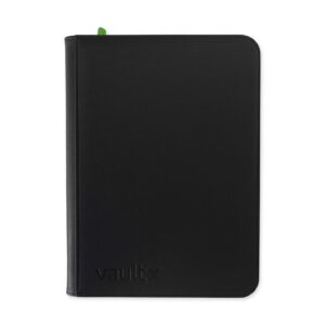 Vault X ZIP BINDER 9-POCKET CZARNY