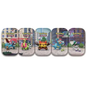 Pokémon TCG: Lumiose City Min Tin - losowy wzór