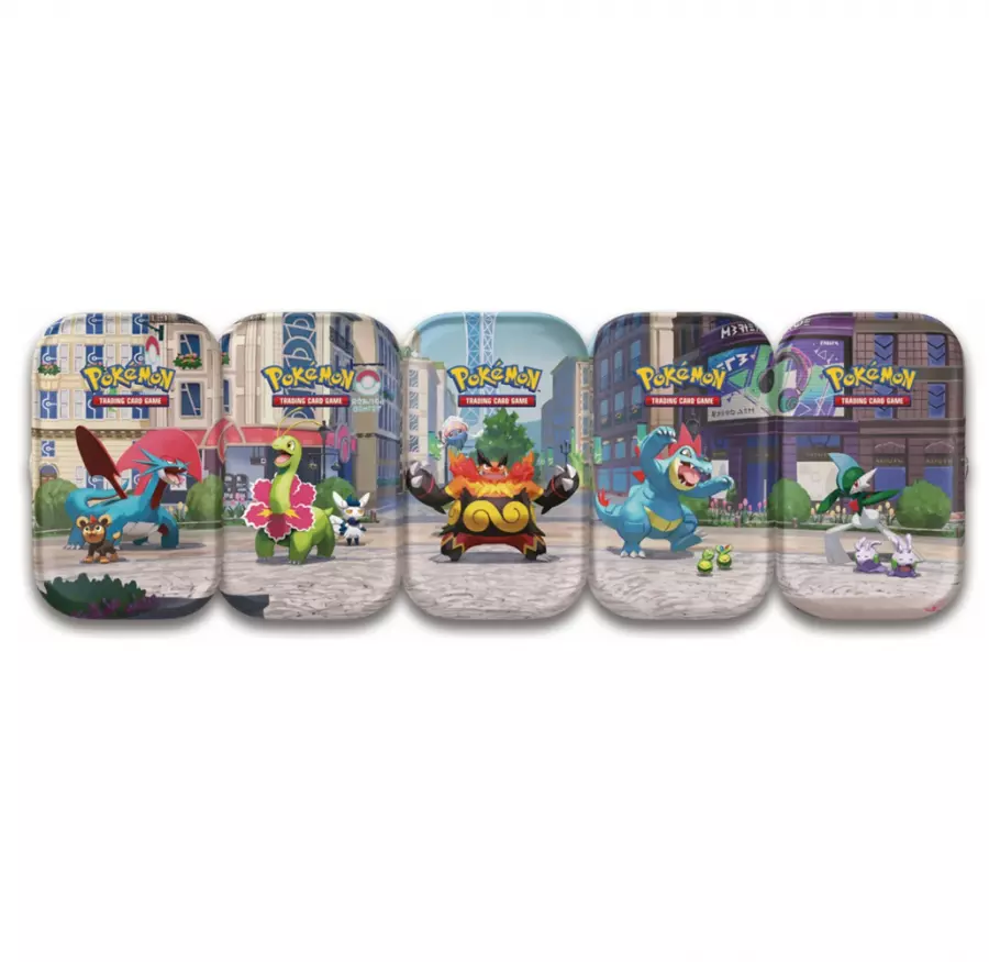 Pokémon TCG: Lumiose City Min Tin - losowy wzór