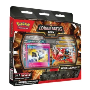 Pokemon TCG: League Battle Deck - Mega Lucario ex