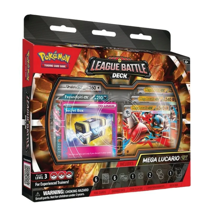 Pokemon TCG: League Battle Deck - Mega Lucario ex