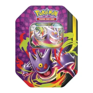 Pokémon TCG: Mega Moonlit Tin - Mega Gengar ex