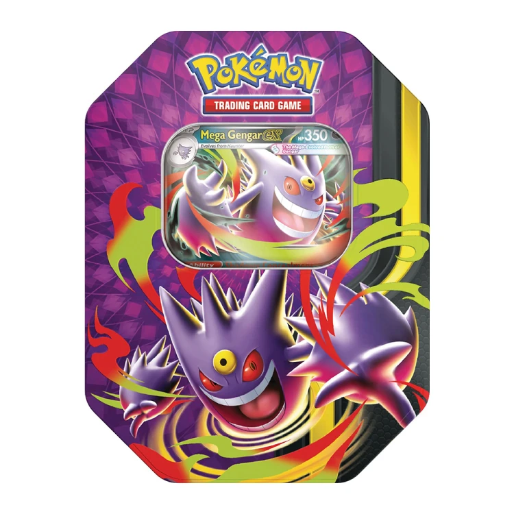 Pokémon TCG: Mega Moonlit Tin - Mega Gengar ex