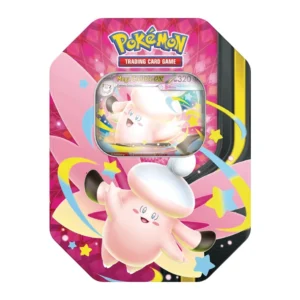 Pokémon TCG: Mega Moonlit Tin - Mega Clefable ex