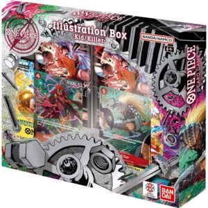 One Piece Card Game ILLUSTRATION BOX [IB-08]