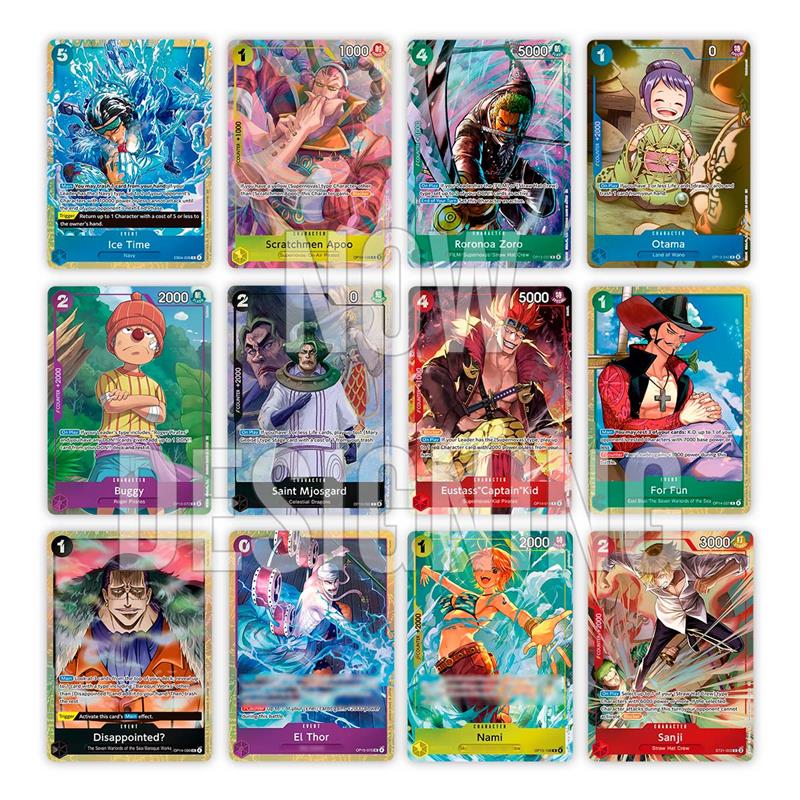 One Piece Card Game PREMIUM CARD COLLECTION BEST SELECTION VOL.6 - obrazek 2