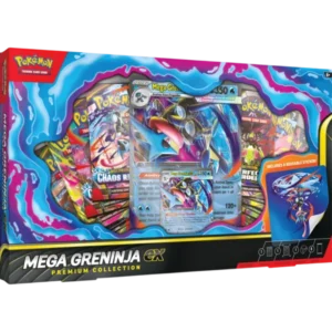 Pokémon TCG: Mega Greninja ex Premium Collection