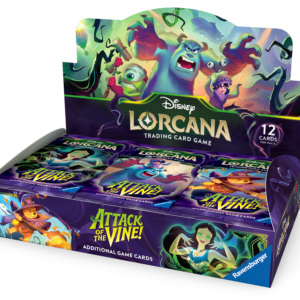 Disney Lorcana: Attack of the Vine! Booster Box