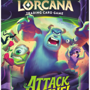 Disney Lorcana: Attack of the Vine! Sleeved Booster
