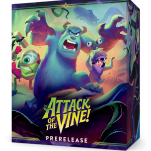 Disney Lorcana: Attack of the Vine! Prerelease Box Take Home PreRelease