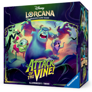 Disney Lorcana: Attack of the Vine! Illumineer's Trove