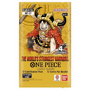 One Piece The World's Strongest Warriors Booster OP17