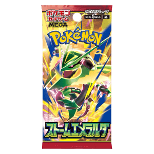 Storm Emeralda Booster Pokémon
