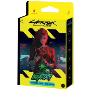 Cyberpunk TCG: Welcome to Night City BETA - Starter Deck - The Heist
