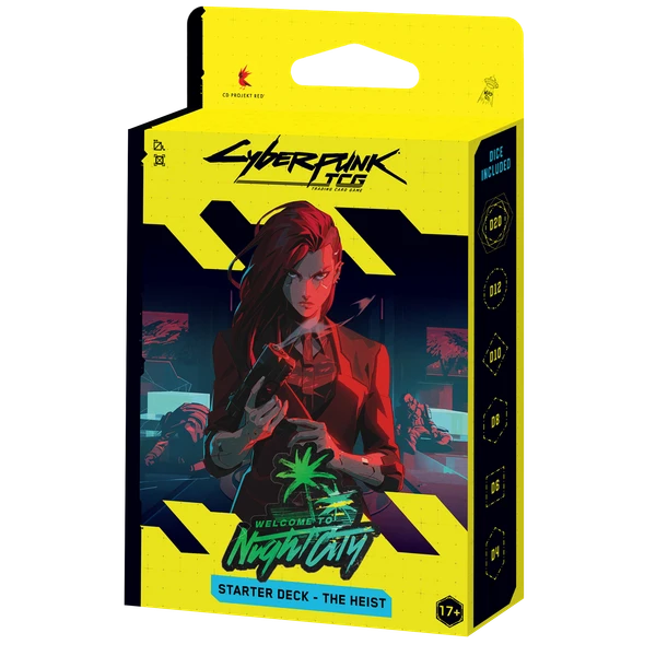 Cyberpunk TCG: Welcome to Night City BETA - Starter Deck - The Heist