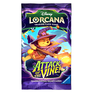 Disney Lorcana: Attack of the Vine! Booster