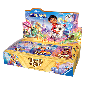 Disney Lorcana: Hyperia City Booster Box