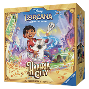 Disney Lorcana: Hyperia City Illumineer's Trove