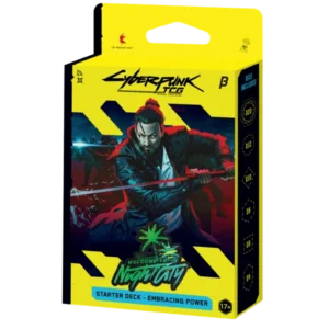 Cyberpunk TCG: Welcome to Night City BETA - Starter Deck - Embracing Power